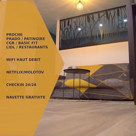 בורז'ה Logement Cosy - Proche Du Prado מראה חיצוני תמונה