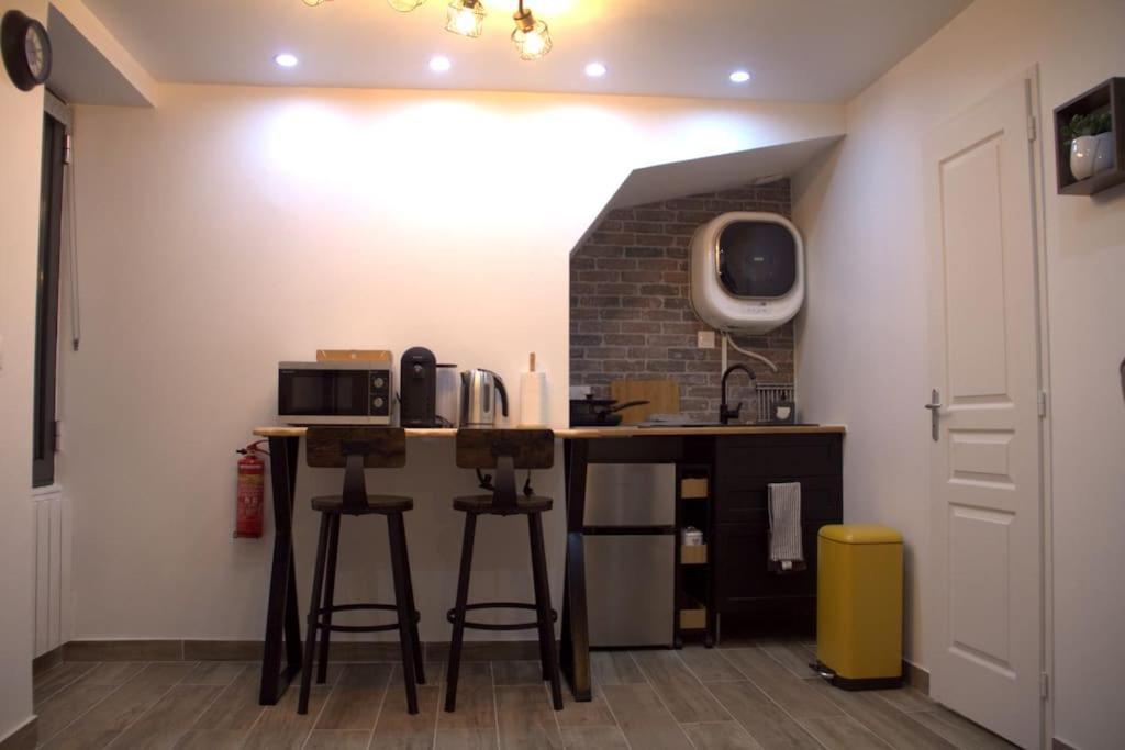 בורז'ה Logement Cosy - Proche Du Prado מראה חיצוני תמונה