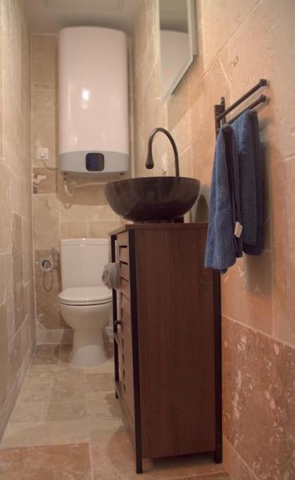 בורז'ה Logement Cosy - Proche Du Prado מראה חיצוני תמונה